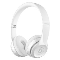 Beats Solo3 Wireless 头戴式耳机 炫白色 无线蓝牙耳机