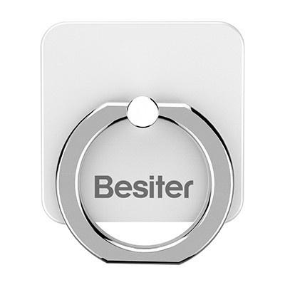 besiter/倍斯特GATE-1333 手机创意环扣支架 银色