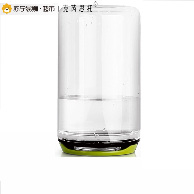 克芮思托 爱尚储物罐1400ml 玻璃储物罐茶叶食物罐储藏五谷杂粮储存密封罐