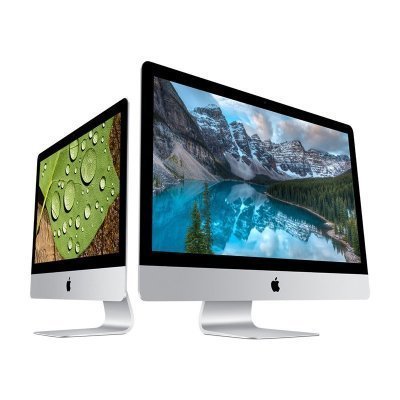 Apple iMac 21.5英寸 一体机(I5 3.4GHz 8G 1TFusion Drive Retina 4K屏 MNE02CH/A)