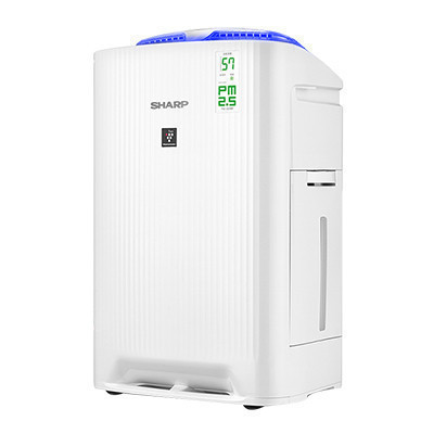 夏普(SHARP)智能空气净化器家用KC-WG605-W高效除甲醛除霾加湿除异味