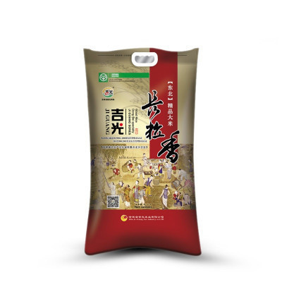 [苏宁超市]吉光 长粒香米 5kg/袋 东北大米 优选长粒香大米 新米 大米 粳米 密封包装
