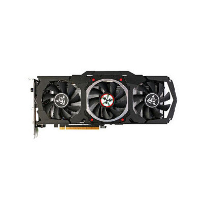 七彩虹(Colorful)iGame GTX1060 烈焰战神X-6GD5 Top游戏显卡(1506/1809MHz)