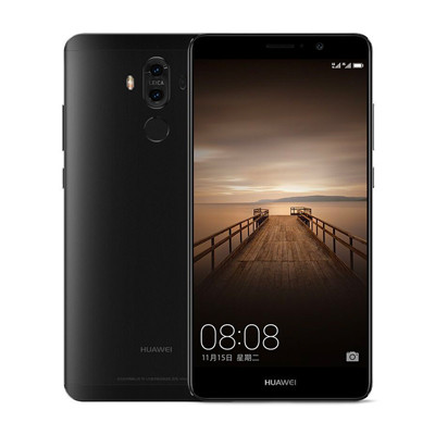 HUAWEI/华为mate9 6GB+128GB 黑色 移动联通电信4G手机