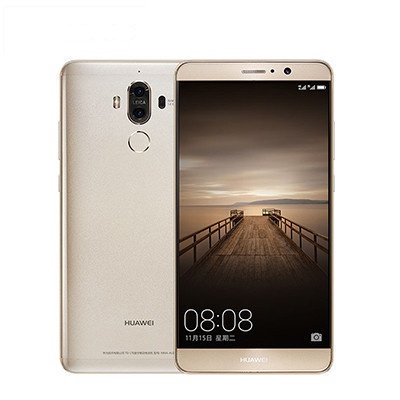 HUAWEI/华为mate9 4GB+64GB 香槟金 移动联通电信4G手机