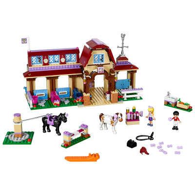 LEGO乐高 LEGO Friends -好朋友系列 -心湖城马术俱乐部LEGC4112 塑料积木6-12岁200块以上