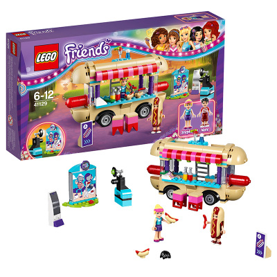 LEGO乐高 LEGO Friends -好朋友系列 -游乐场流动热狗车41129 200块以上 6-12岁 塑料玩具