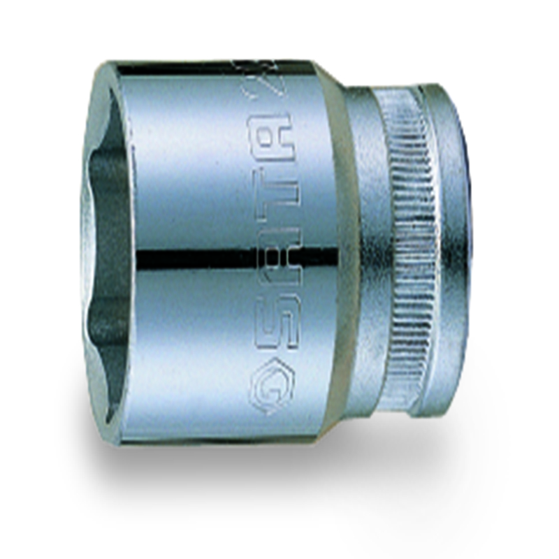 世达_12.5MM系列 公制 6角套筒 30mm_13317