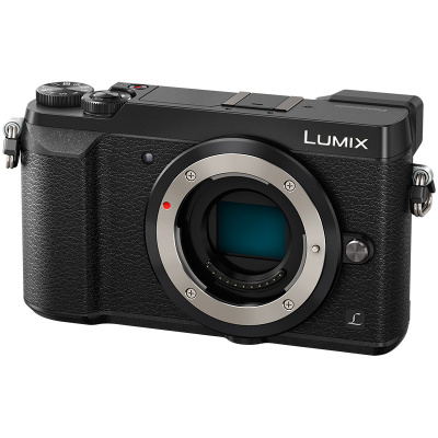 松下(Panasonic) DMC-GX85 GK微型单电机身(无镜头) 黑色 微单相机 1600万有效像素