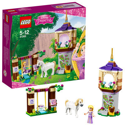 [苏宁自营]LEGO 乐高 长发公主乐佩的美好一天41065 塑料玩具 100-200块5-12岁