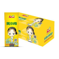 [苏宁超市]众果100%黄小帅苹果汁250ml×16盒 标箱