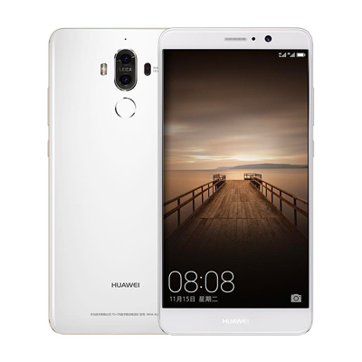 HUAWEI/华为mate9 6GB+128GB 陶瓷白 移动联通电信4G手机