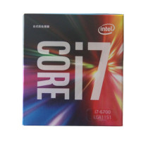 Intel/英特尔酷睿四核 i7-6700 1151接口 3.4GHz 盒装CPU处理器