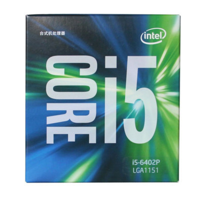 Intel/英特尔 i5 6402p cpu 酷睿i5新品四核6M处理器