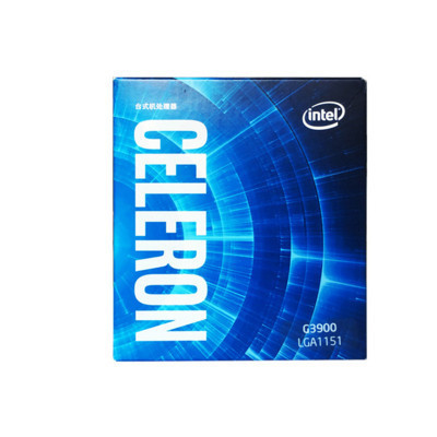 Intel/英特尔 G3900 cpu 赛扬盒装台式处理器