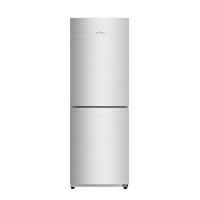 美的(Midea)BCD-175M 175升 时尚面板 节能静音 深度锁冷 低温补偿 家用两门双门电冰箱