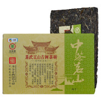 2016年中茶 易武正山古树方砖 生茶 250克/砖