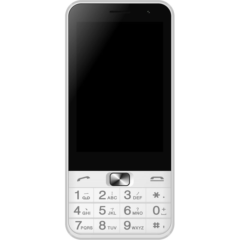 EZ908易百年老人微信手机(珍珠白)