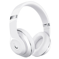 Beats Studio Wireless 头戴式耳机 炫白色 录音师蓝牙无线版 HiFi 降噪 带麦