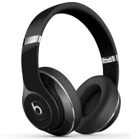 Beats Studio Wireless 头戴式耳机 炫黑色 录音师蓝牙无线版 HiFi 降噪 带麦