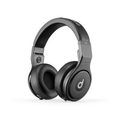 Beats Pro 录音师专业版 头戴式降噪耳机 有线耳机 (带麦) 黑色