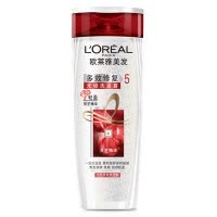 欧莱雅(LOREAL)多效修复无硅洗发露 400ml(适合受损发质人群,无硅洗发水)