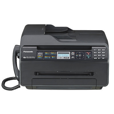 松下（Panasonic）KX-MB1667CNB 网络多功能一体机（传真 打印 复印 扫描）