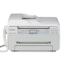 松下（Panasonic）KX-MB1666CNW 网络功能一体机（传真 打印 复印 扫描）