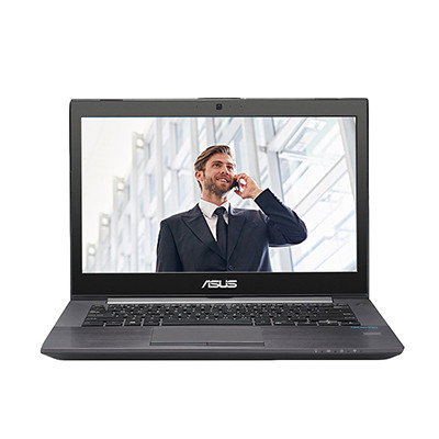 华硕(ASUS)PU403UF650645X2 14英寸商用笔记本电脑(I7-6500U 4G 500G+128G固态)