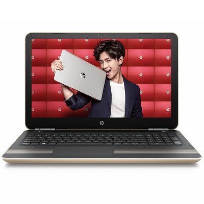 惠普(HP)Pavilion 14-AL130TX 14英寸笔记本电脑(i5-7200U 4G 500G 4G独显)金色