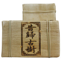云章茶业 2016年 昔归古树 云南普洱砖茶 500克/包 生茶 古树纯料