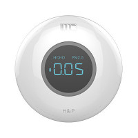 MC妙创智能空气检测仪专业测甲醛检测仪 PM2.5雾霾家用检测仪