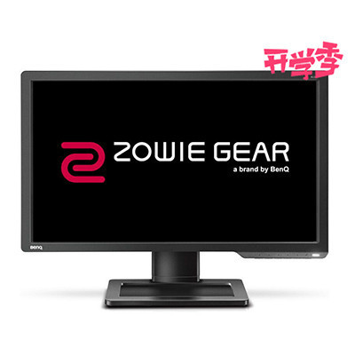 明基（BenQ）ZOWIE GEAR XL2411 24英寸1ms响应 144HZ刷新 XL2411Z升级版 电竞显示器