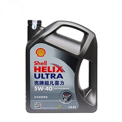 壳牌(Shell)超凡喜力Helix Ultra 5W-40全合成机油 SN 4L