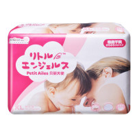 [苏宁自营]贝丽天使(PetitAiles)棉柔干爽纸尿裤系列XL码38片(12kg-17kg)