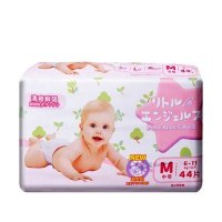 [苏宁自营]贝丽天使(PetitAiles)清爽瞬吸纸尿裤系列M码44片(6kg-11kg)