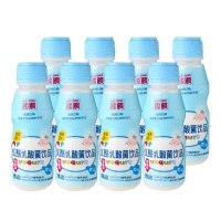 国农 原味优酪乳乳酸菌饮料（杀菌型）2160ml(270ml*8) 中国台湾进口饮料