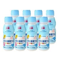 国农 原味优酪乳乳酸菌饮料（杀菌型）2160ml(270ml*8) 中国台湾进口饮料