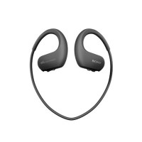 索尼(SONY) NW-WS414 运动型耳机一体式防水MP3 音乐播放器 黑色