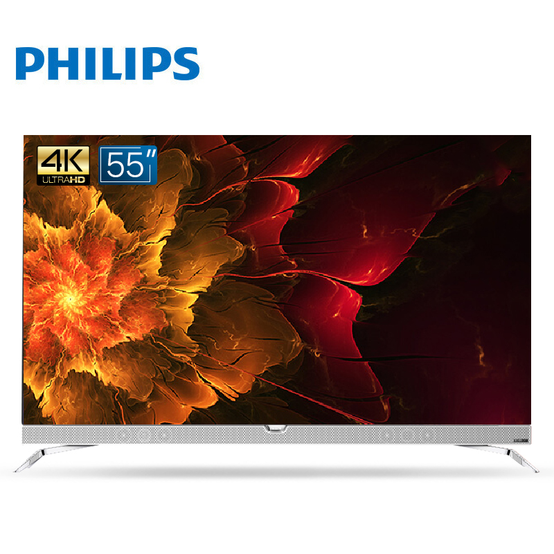 飞利浦(Philips)55POD901F/T3 55英寸4K超高清 智能 OLED 流光溢彩电视机