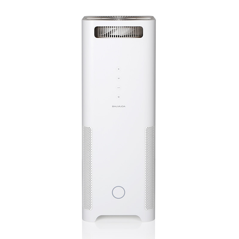 巴慕达(BALMUDA)空气净化器 EJT-1380SD-WK PM2.5除甲醛 除霾 抗菌(白/黑) 新国标白嵌黑