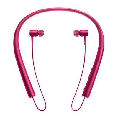 索尼(SONY) 无线立体声耳机MDR-EX750BT 蓝牙NFC(波多尔红)