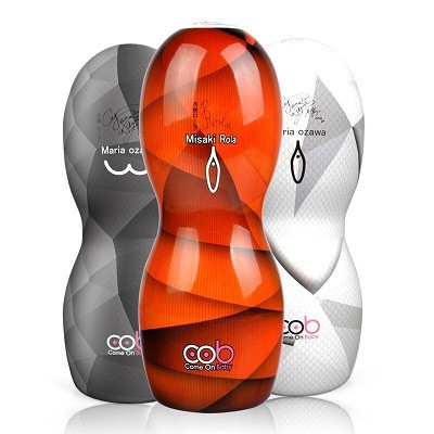 [苏宁超市]cob泷泽 萝拉 震动飞机杯娃娃 AV女星签名版 阴交款橙色 情趣成人用品