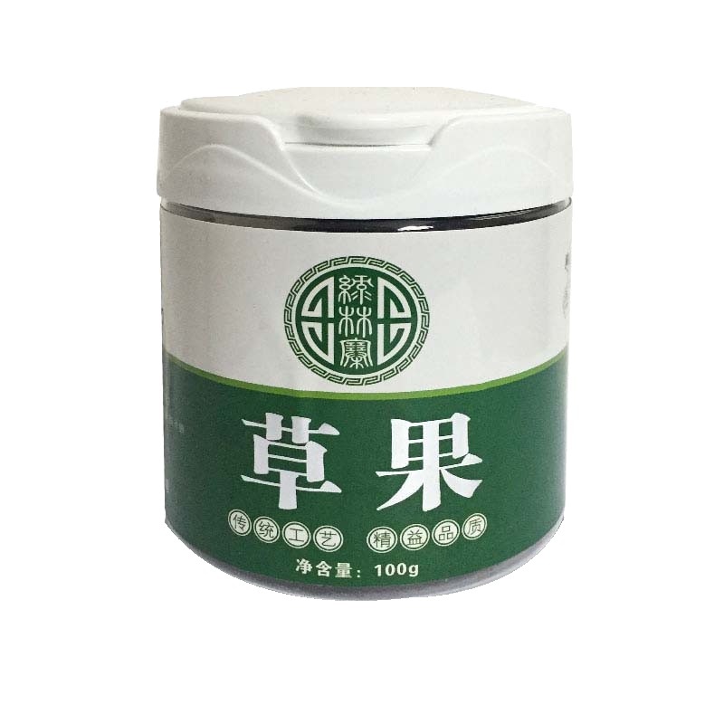 绿林寨 草果100g/罐*2罐