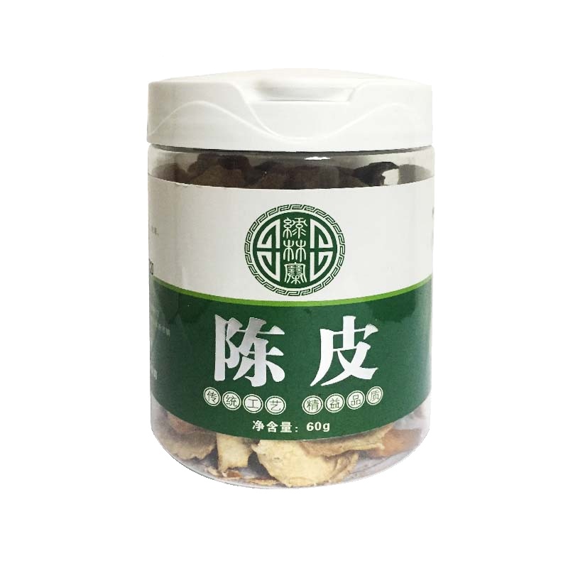 绿林寨陈皮60g/罐*2