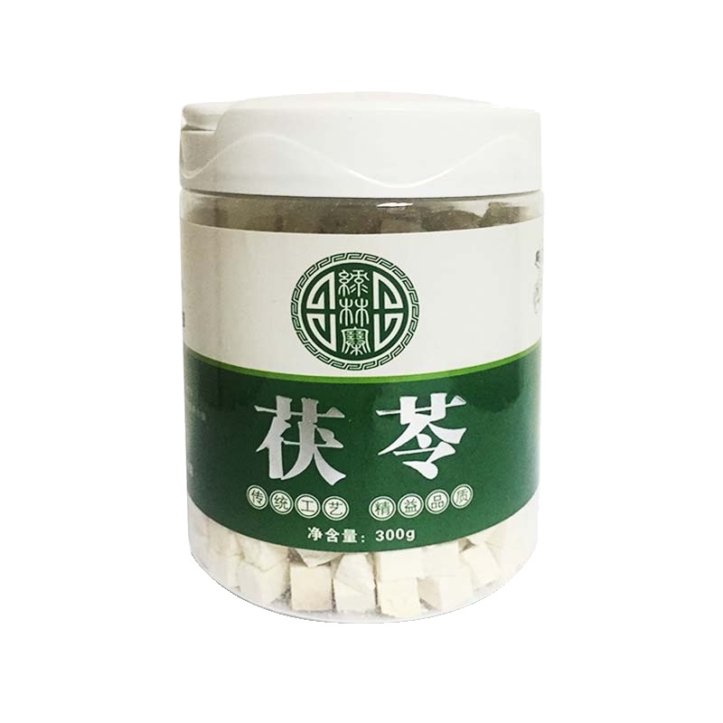 绿林寨茯苓300g/罐