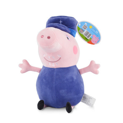 小猪佩奇Peppa Pig毛绒玩具猪爷爷 46cm