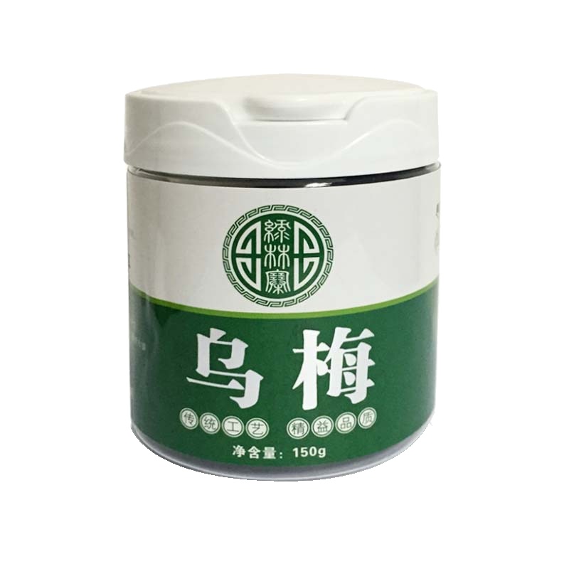 绿林寨乌梅150g/罐