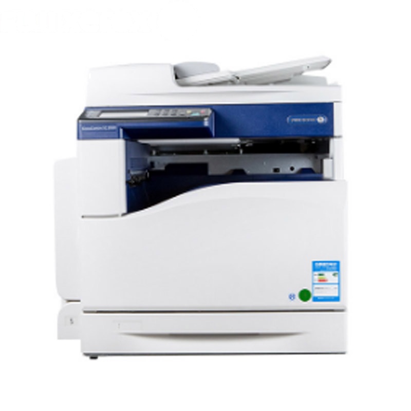 富士施乐(Fuji Xerox)DC SC2020 DA A3彩色数码复合机 20页/分钟 标配双面器双面输稿器 白色