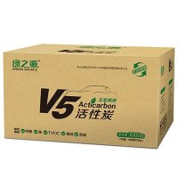 绿之源V5经济装车家两用活性炭3000g